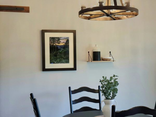 Customer photograph of Smoky Mountain Twilight in their home.
