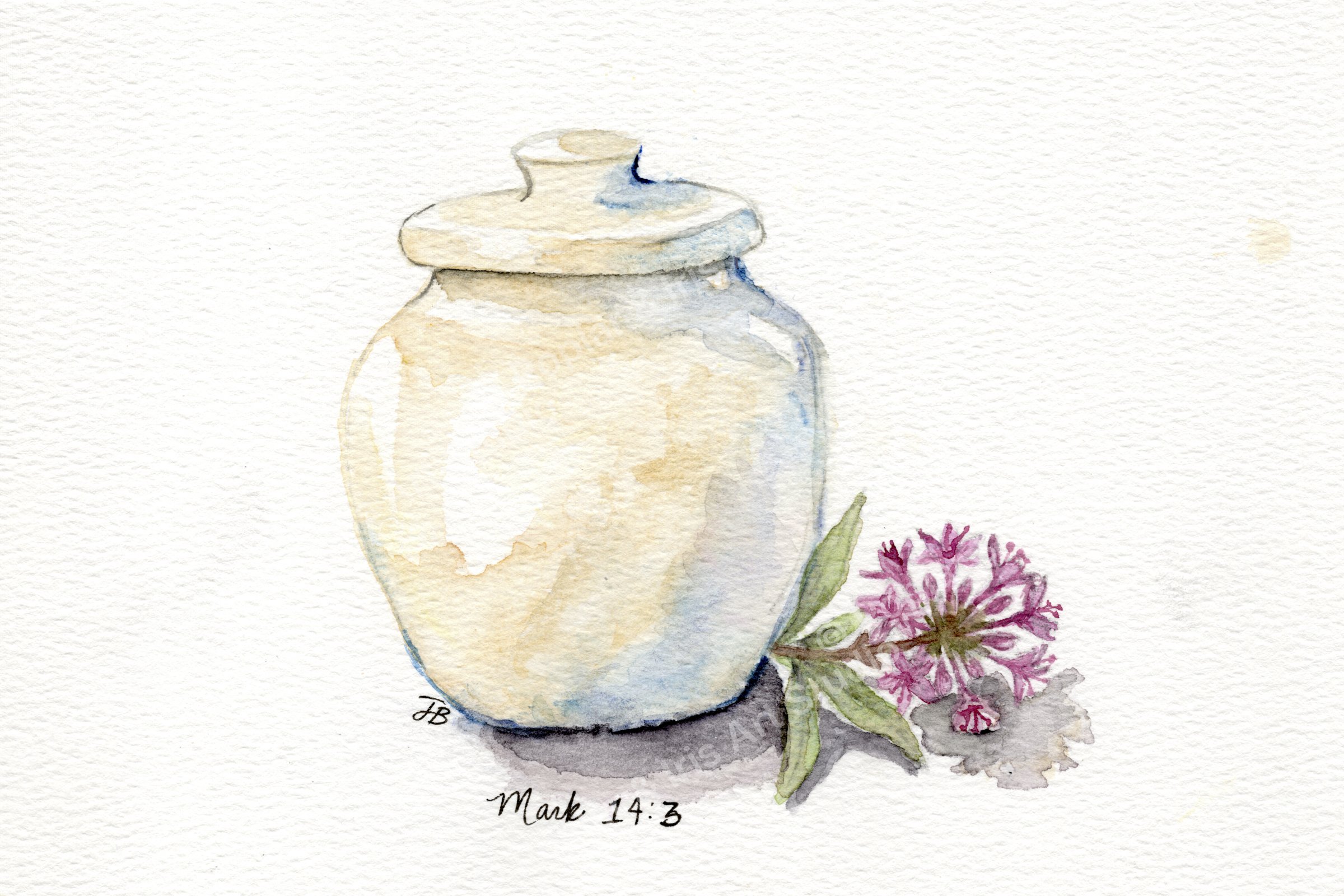 alabaster jar